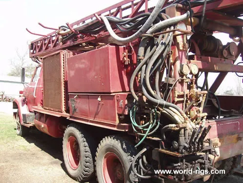 250 PSI Used Schramm T64HB Drilling Rig for Sale